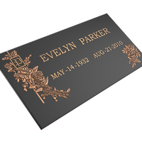 Premium Bronze Plaque 24"x 12"