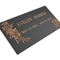Premium Bronze Plaque 24"x 12"