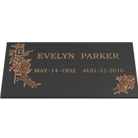 Premium Bronze Plaque 24"x 12"