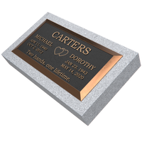 Premium Bronze Plaque 24"x 12" with Granite Base
