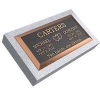 Premium Bronze Plaque 24"x 12" with Granite Base