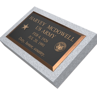 Premium Bronze Plaque 24"x 14" with Granite Base