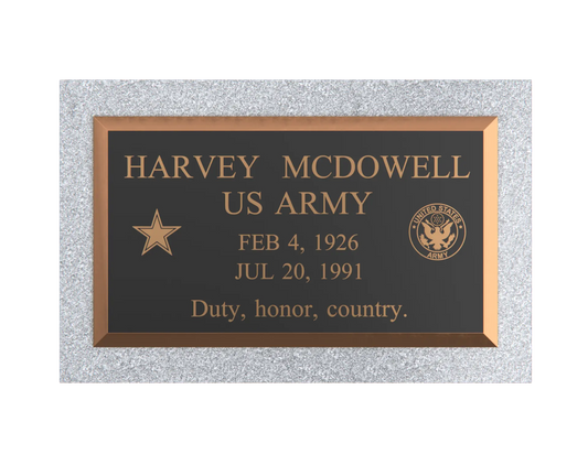 Premium Bronze Plaque 24"x 14"