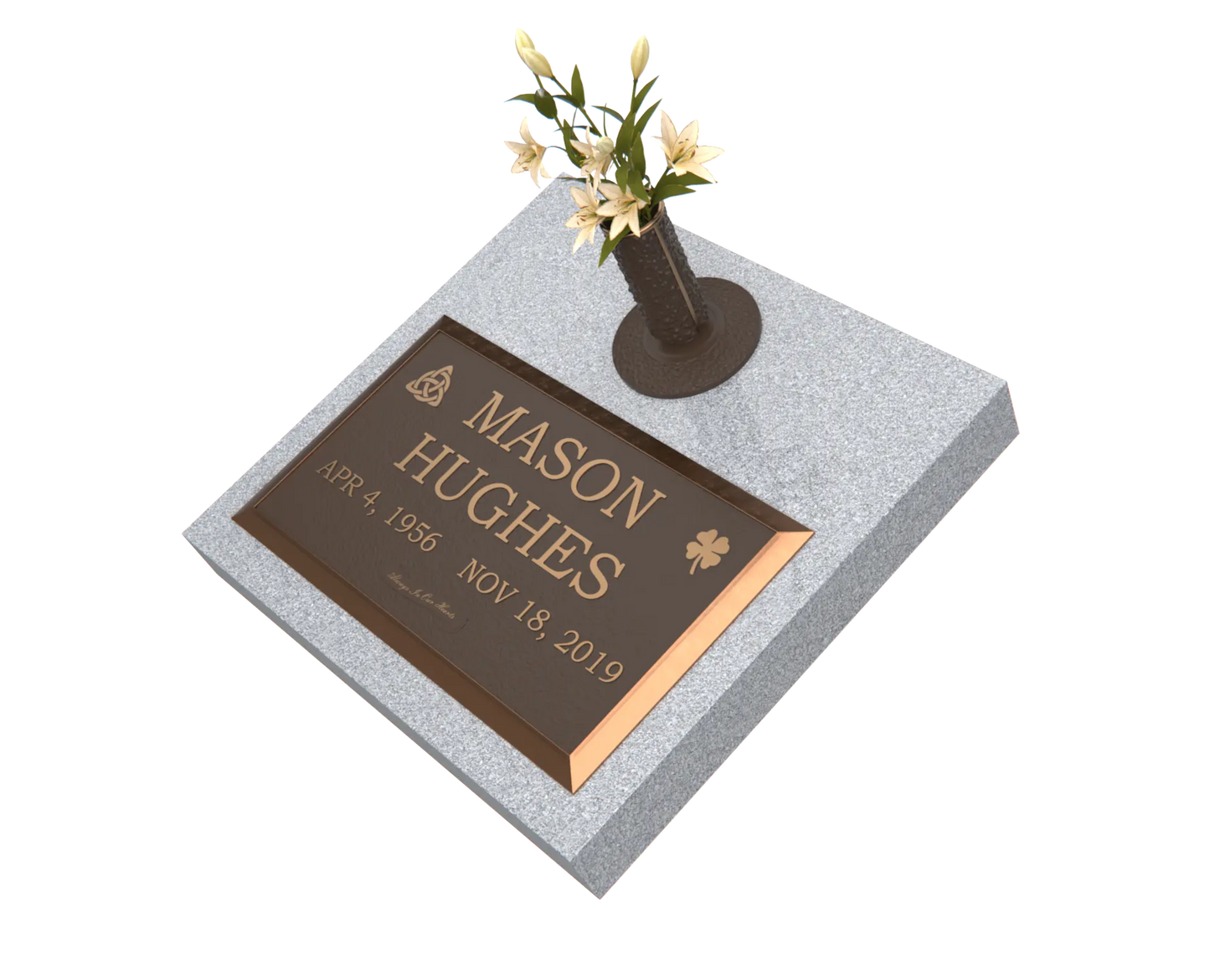 Premium Bronze Plaque 28"x 16"