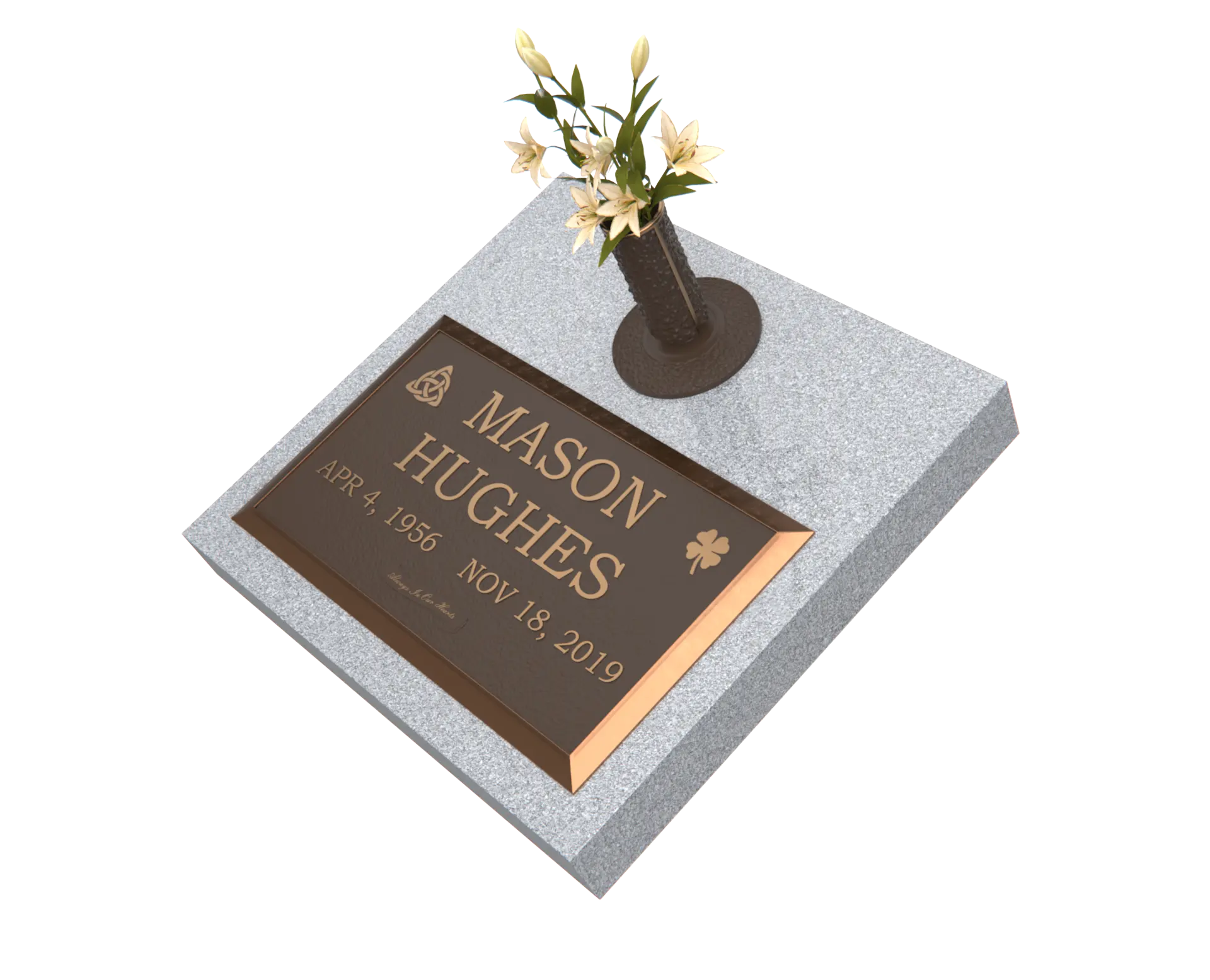 Premium Bronze Plaque 28"x 16"