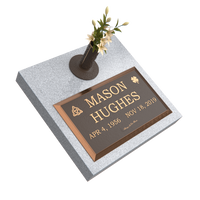 Premium Bronze Plaque 28"x 16" with Granite Base