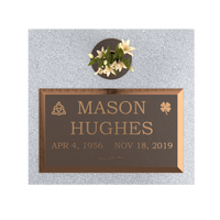 Premium Bronze Plaque 28"x 16" with Granite Base