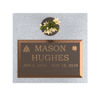 Premium Bronze Plaque 28"x 16"
