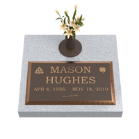Premium Bronze Plaque 28"x 16" with Granite Base