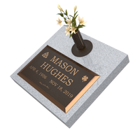 Premium Bronze Plaque 28"x 16" with Granite Base