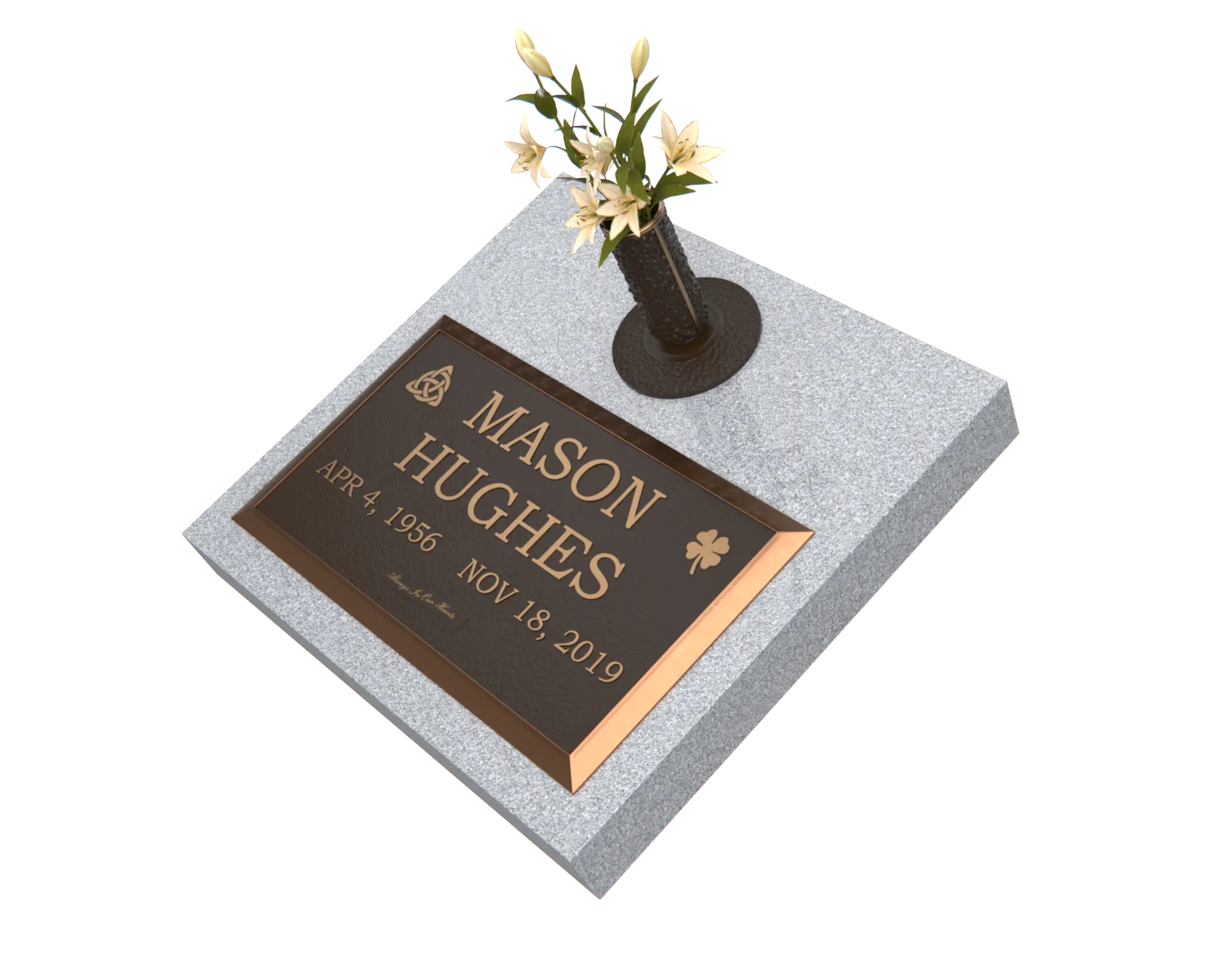 Premium Bronze Plaque 28"x 16"