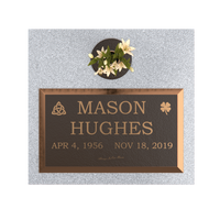 Premium Bronze Plaque 28"x 16" with Granite Base