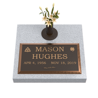 Premium Bronze Plaque 28"x 16" with Granite Base