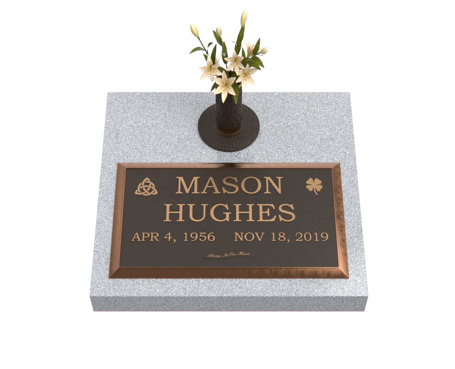 Premium Bronze Plaque 28"x 16"