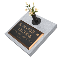 Premium Bronze Plaque 28"x 16" with Granite Base