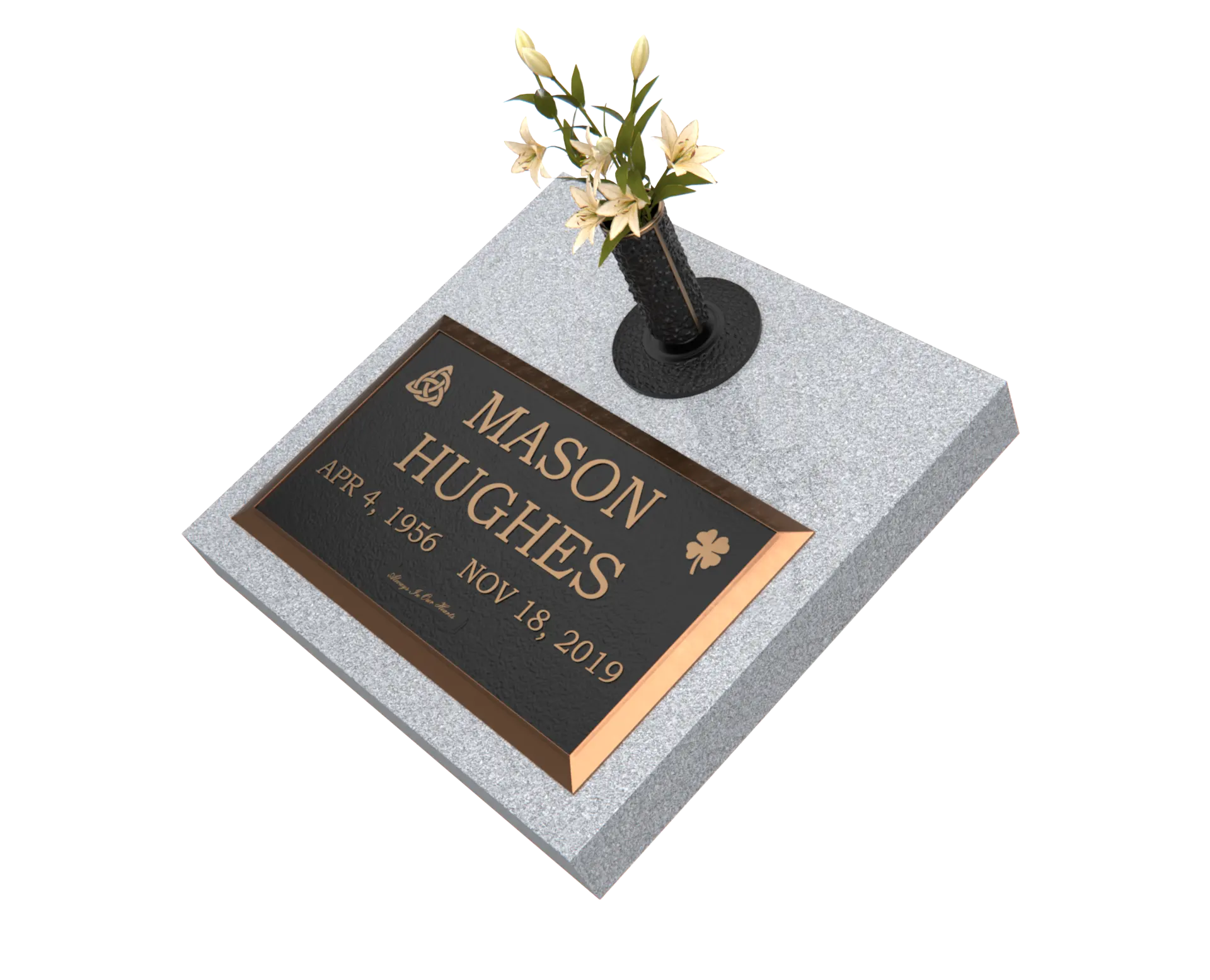 Premium Bronze Plaque 28"x 16"
