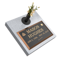 Premium Bronze Plaque 28"x 16" with Granite Base