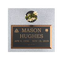 Premium Bronze Plaque 28"x 16" with Granite Base