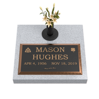 Premium Bronze Plaque 28"x 16" with Granite Base