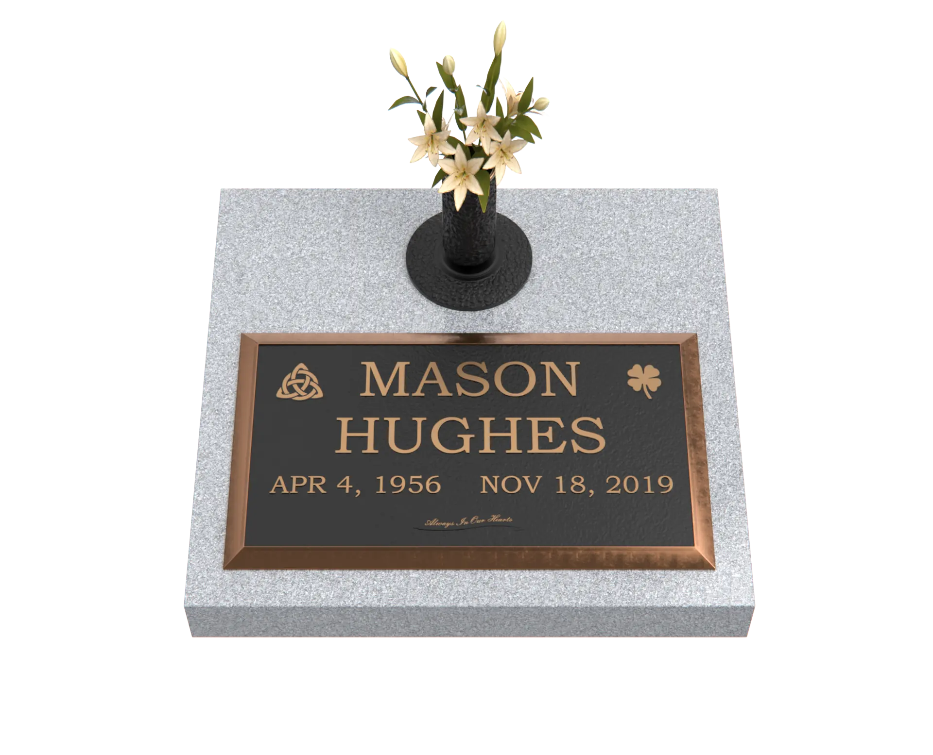 Premium Bronze Plaque 28"x 16"