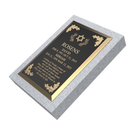 Premium Bronze Plaque 24"x 16" with Granite Base