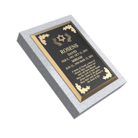 Premium Bronze Plaque 24"x 16" with Granite Base