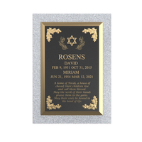 Premium Bronze Plaque 24"x 16"
