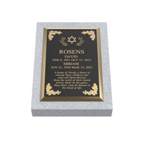 Premium Bronze Plaque 24"x 16" with Granite Base