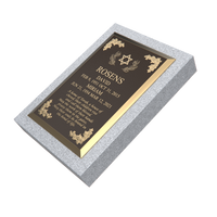 Premium Bronze Plaque 24"x 16" with Granite Base