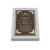 Premium Bronze Plaque 24"x 16" with Granite Base