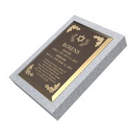 Premium Bronze Plaque 24"x 16" with Granite Base