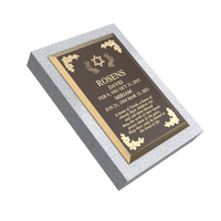 Premium Bronze Plaque 24"x 16" with Granite Base