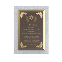 Premium Bronze Plaque 24"x 16"