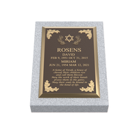 Premium Bronze Plaque 24"x 16" with Granite Base