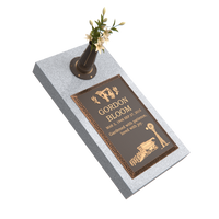 Premium Bronze Bevel Plaque 16"x 24" with Granite Base