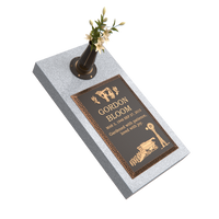 Premium Bronze Bevel Plaque 16"x 24" with Granite Base