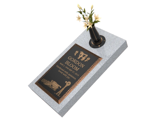 Premium Bronze  Plaque 16"x 24"