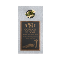 Premium Bronze  Plaque 16"x 24"