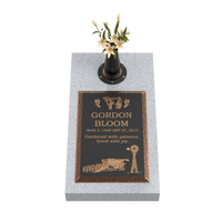 Premium Bronze  Plaque 16"x 24"