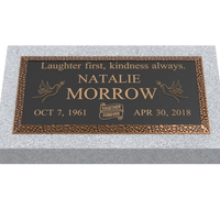 Premium Bronze Plaque 24"x 12"