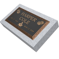 Premium Bronze Plaque 20"x 10" with Granite Base