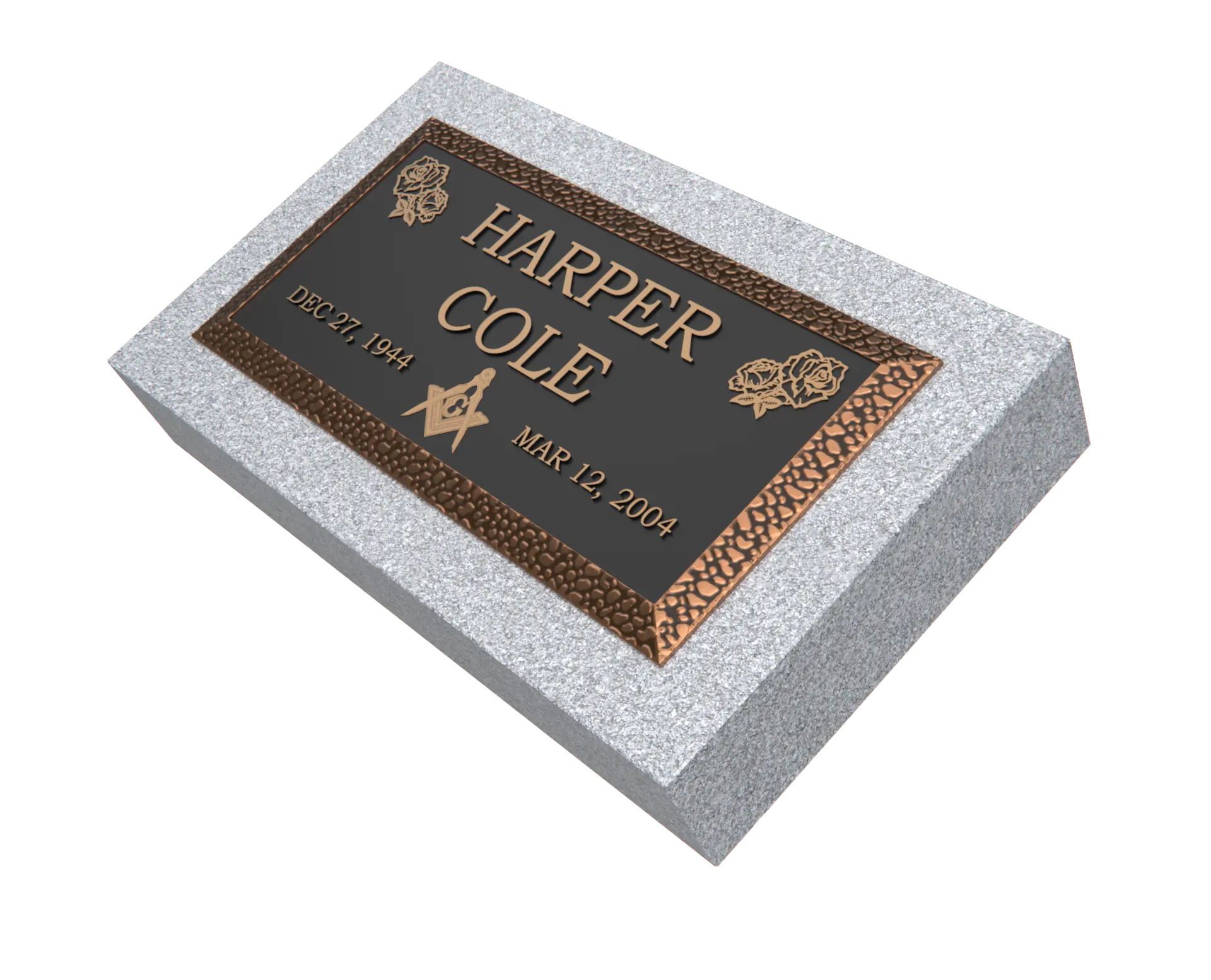 Premium Bronze Plaque 20"x 10"