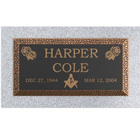 Premium Bronze Plaque 20"x 10"