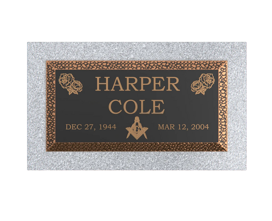 Premium Bronze Plaque 20"x 10"