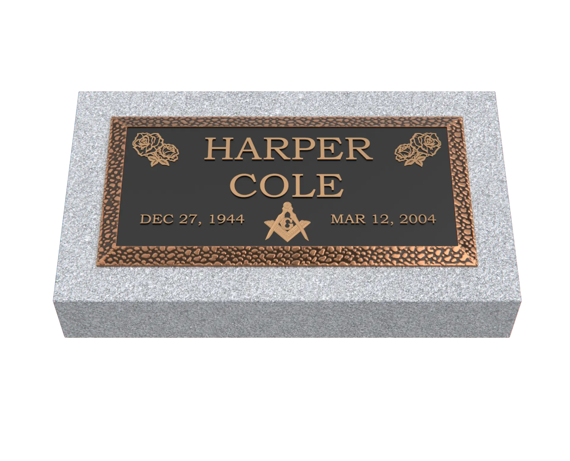 Premium Bronze Plaque 20"x 10"