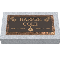 Premium Bronze Plaque 20"x 10"