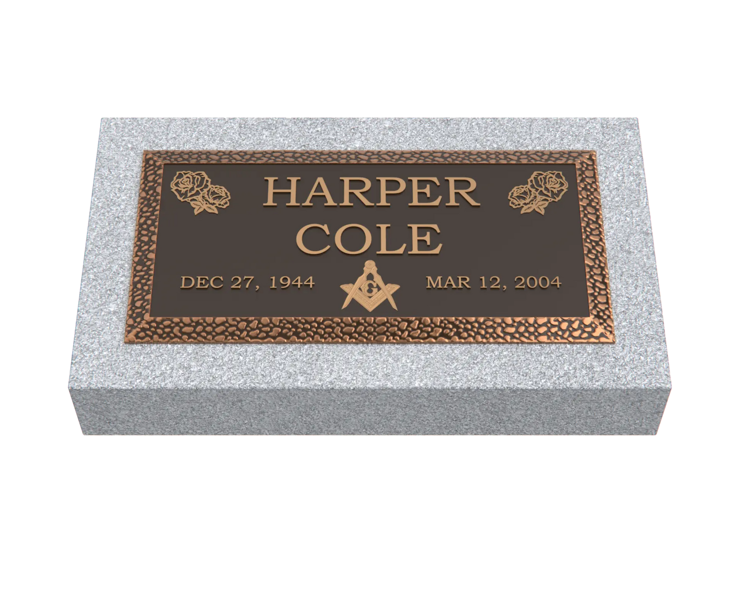 Premium Bronze Plaque 20"x 10"