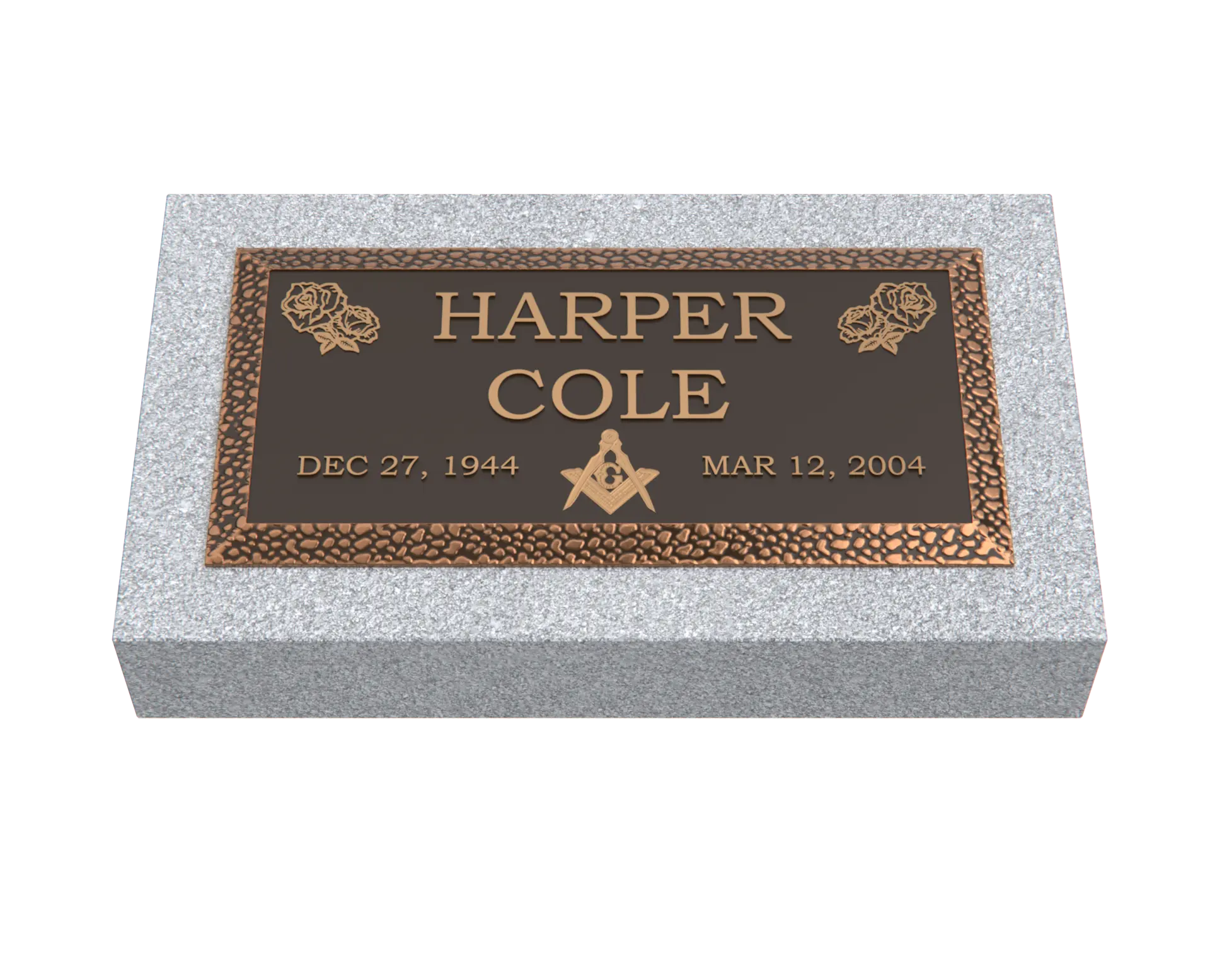 Premium Bronze Plaque 20"x 10"