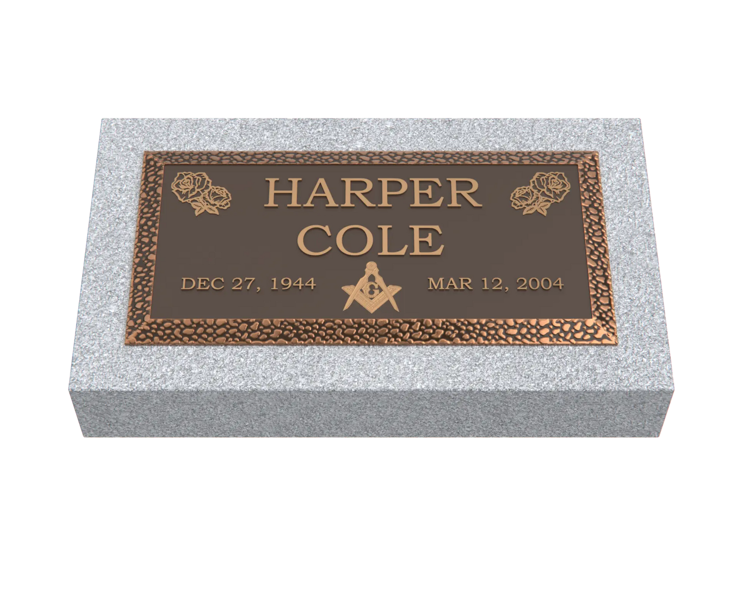 Premium Bronze Plaque 20"x 10"