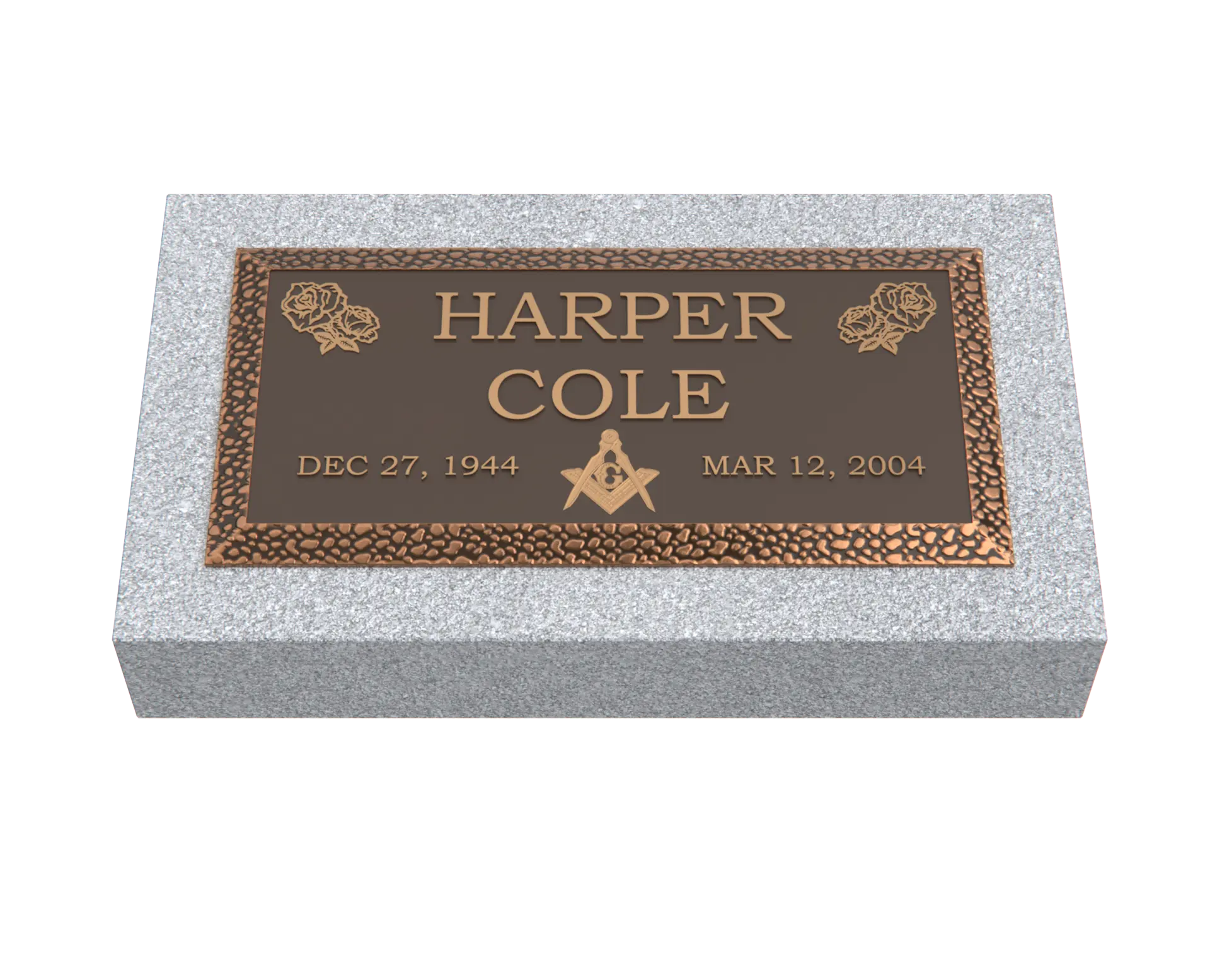 Premium Bronze Plaque 20"x 10"